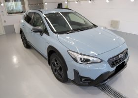 スバルXV　極艶ビューティフルコート施工！