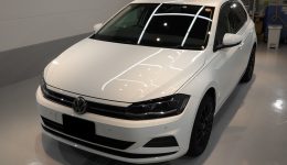 VW　ポロ　ハード研磨＋グロスアーマー施工！！