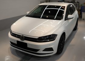 VW　ポロ　ハード研磨＋グロスアーマー施工！！