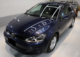 VW　ゴルフ　ハード研磨＋グロスアーマー施工！！