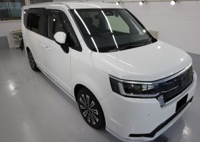 ホンダ　ステップワゴン　極艶ビューティフルコート施工！